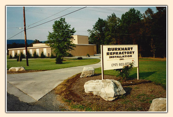 Burkhart Refractory